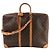 Borsa da viaggio Louis Vuitton Monogram Canvas Sirius 55 M41404 Marrone