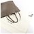 Céline Celine Cabas Phantom Kleine Schultertasche aus Leder in Taupe - Ansicht 15