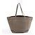 Céline Celine Cabas Phantom Kleine Schultertasche aus Leder in Taupe - Ansicht 4