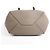 Céline Celine Cabas Phantom Kleine Schultertasche aus Leder in Taupe - Ansicht 9
