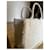 Borsa Tote Kashba Sandro Bianco sporco  - vista 4