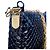 Pochette in metallo Pierre Balmain Nero Gold hardware - vista 3