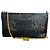 Pochette in metallo Pierre Balmain Nero Gold hardware - vista 8