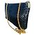 Pochette in metallo Pierre Balmain Nero Gold hardware - vista 9