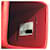 Borsa a spalla Chanel Coco Mark CC con catena Rosso  - vista 10