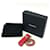 Borsa a spalla Chanel Coco Mark CC con catena Rosso  - vista 11