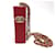 Borsa a spalla Chanel Coco Mark CC con catena Rosso  - vista 2