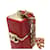 Borsa a spalla Chanel Coco Mark CC con catena Rosso  - vista 3