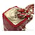 Borsa a spalla Chanel Coco Mark CC con catena Rosso  - vista 5