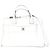 Executive Chanel A69931 CC Coco Mark Neo Borsa Esecutiva Grande 2 Vie Bianco