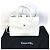 Executive Chanel A69931 CC Coco Mark Neo Borsa Esecutiva Grande 2 Vie Bianco - vista 12