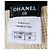 Chanel Crucero 2010 10C Abrigo Cardigan Crema & Negro Crudo - vista 10