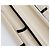Chanel Crucero 2010 10C Abrigo Cardigan Crema & Negro Crudo - vista 3