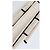 Chanel Crucero 2010 10C Abrigo Cardigan Crema & Negro Crudo - vista 4