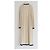 Chanel Crucero 2010 10C Abrigo Cardigan Crema & Negro Crudo - vista 6