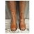 Pollini Way Out Leder Bikerstiefel hellbraun - Ansicht 3