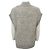 Pull sans manches en alpaga gris / blanc avec sequins Peserico - vue 3