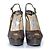Jimmy Choo, Décolleté glitter Multicolore - vista 4
