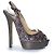Jimmy Choo, Décolleté glitter Multicolore - vista 5