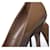 Yves Saint Laurent, Escarpin en cuir verni Tribute  - vue 7