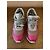 Stella Mc Cartney Sneakers Stella McCartney Rosa con Paillettes e Suola in Corda - vista 3