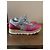 Stella Mc Cartney Sneakers Stella McCartney Rosa con Paillettes e Suola in Corda - vista 4