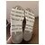 Stella Mc Cartney Sneakers Stella McCartney Rosa con Paillettes e Suola in Corda - vista 9
