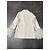 Blazer Parosh Crema de Lana y Piel de Mongolia Crudo - vista 4