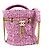 Pochette a forma di secchio con catena CC Coco Mark di Chanel 2022SS Rosa