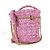 Pochette a forma di secchio con catena CC Coco Mark di Chanel 2022SS Rosa - vista 2
