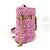 Pochette a forma di secchio con catena CC Coco Mark di Chanel 2022SS Rosa - vista 3