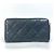 Cartera larga acolchada Chanel Coco Mark CC Negro - vista 2