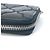 Cartera larga acolchada Chanel Coco Mark CC Negro - vista 3
