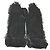 Muffole in nubuck nero e bianco in pelliccia Chanel - vista 5