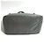 Borsa in pelle grigia Chanel Marrone - vista 4