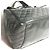 Borsa in pelle grigia Chanel Marrone - vista 5