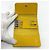 Portachiavi CC a 4 anelli Diamond Coco Mark di Chanel Giallo - vista 10