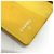 Portachiavi CC a 4 anelli Diamond Coco Mark di Chanel Giallo - vista 14