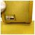 Portachiavi CC a 4 anelli Diamond Coco Mark di Chanel Giallo - vista 15