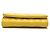 Portachiavi CC a 4 anelli Diamond Coco Mark di Chanel Giallo - vista 3