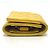 Portachiavi CC a 4 anelli Diamond Coco Mark di Chanel Giallo - vista 5