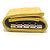 Portachiavi CC a 4 anelli Diamond Coco Mark di Chanel Giallo - vista 6
