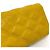 Portachiavi CC a 4 anelli Diamond Coco Mark di Chanel Giallo - vista 8