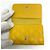 Portachiavi CC a 4 anelli Diamond Coco Mark di Chanel Giallo - vista 9