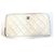 Chanel A50097 Cartera Larga Matelassé CC Blanco