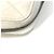 Chanel A50097 Cartera Larga Matelassé CC Blanco - vista 12