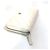 Chanel A50097 Cartera Larga Matelassé CC Blanco - vista 3
