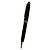 Stylo à bille Montblanc Meisterstück Classique (Réf. 164) doré. Noir