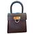 Bolso Salvatore Ferragamo Gancini de madera chocolate