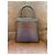Bolso Salvatore Ferragamo Gancini de madera chocolate - vista 4
